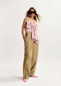 Jesuis Pants-Camel