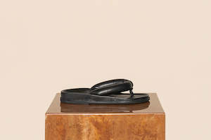 Footwear: Florence Slide-Black