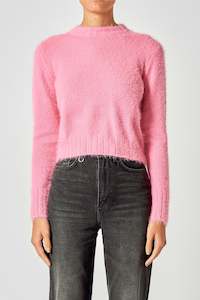 Kate Knit-Shell Pink
