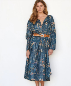 Mes Demoiselles: Yuna Dress-Floral Combo