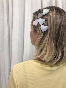 GloHeart Slide Clips