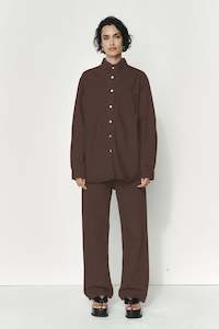 Sale: Alfalfa Shirt-Washed Plum
