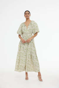 Sale: Violet Dress-Flora Bloom