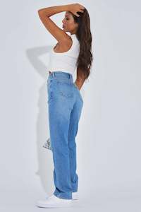 Abrand Jeans: A 94 High Straight-Erin