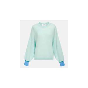 Essential Antwerp: Bracking Mohair Sweater-Minty Fresh