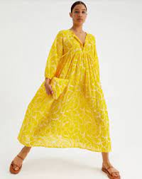 Compania Fantastica: Macedonia Print Dress