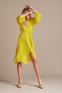 Dress-Flower Lemon Kisses