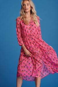 Dress-Strawberry Pink