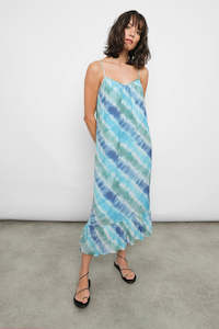 Jennica-Ocean Mist Tie Dye Dress