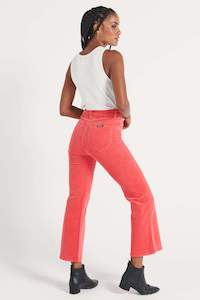 Rollas: Eastcoast Crop Flare-Poppy Cord