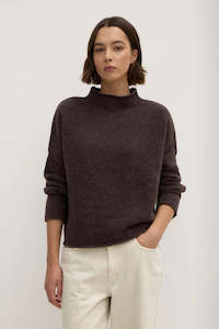 Apolline Knit-Cocoa