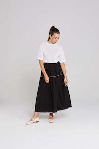 Larah Skirt-Noir