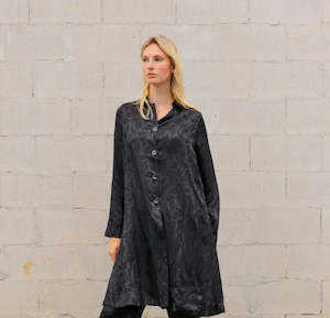 Two By Two: Ollie Jacket-Black Print