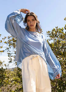 Two By Two: Lola Top-Silk/Cotton