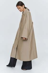 Duster Coat-Rye