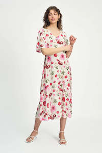 Dresses: Dress-Bouquet Cream