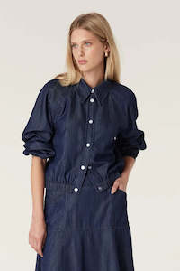 Bay Shirt-Indigo