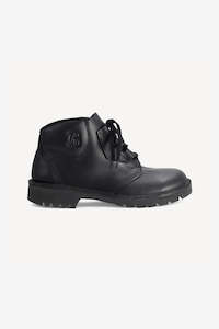 Footwear: Glasto Boot-Black