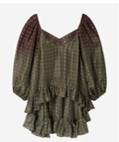 Cassuaria Top-Dots (Olive)