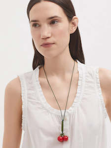 Nice Things: Cherries Necklace