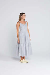 Thing Thing: Sweet Ziggy Dress-Seaside Stripe