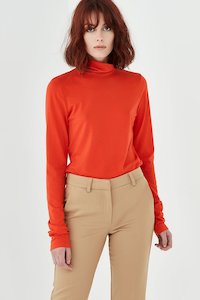 Harrison Top - Persimmon