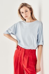 Shjark: Mariner Tee Arctic Blue