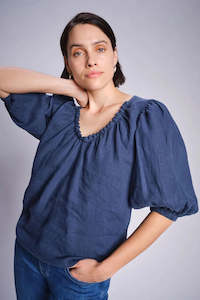 Taissa Linen Blouse-Spellbound