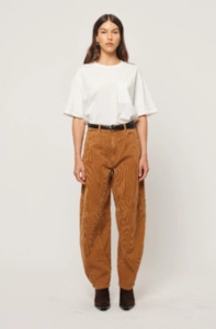 Gigi Barrel-Teddy Cord