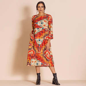 Carpet Romance Dress-Carpet