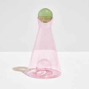 Fazeek: Vice Versa Carafe-Pink+Green