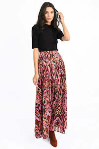 Camel Gaia Skirt
