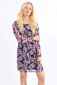 Molly Bracken: Mauve Paula Dress