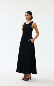 Hallie Dress-Black