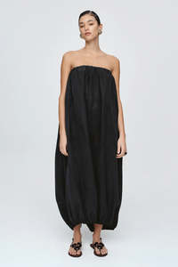 Terrance Dress-Black