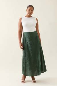 Esther Wrap Skirt-Myrtle