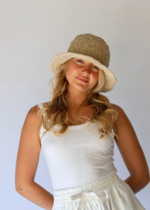 Peggie Short Brim Hat