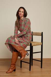 Rosie Dress Belmont Check