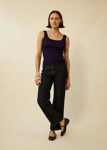 Frontpage: Paz Singlet-Violet