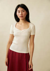 Frontpage: Swan Tee-Cream