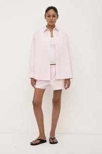 Marigold Poplin Long Sleeve Shirt-Blossom