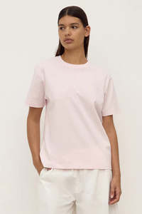 Women's Organic Base Tee-Blossom