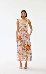 Frontpage: Ruby Dress-Volterra