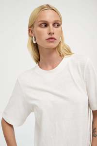 Frontpage: Juno Layer Tee-White
