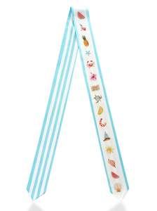 Frontpage: The Dh x Cass Dellar Hastings Street Silk Twilly