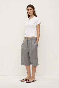 Jaina Suit Short-Grey Marle