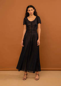 Margot Dress-Black