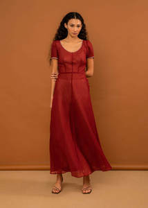 Dresses: Margot Dress-Dahlia