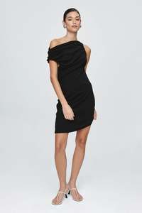 Risa Dress-Black