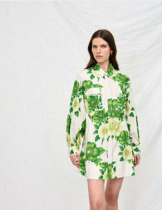 Laurel Mini Dress-Le Jardin